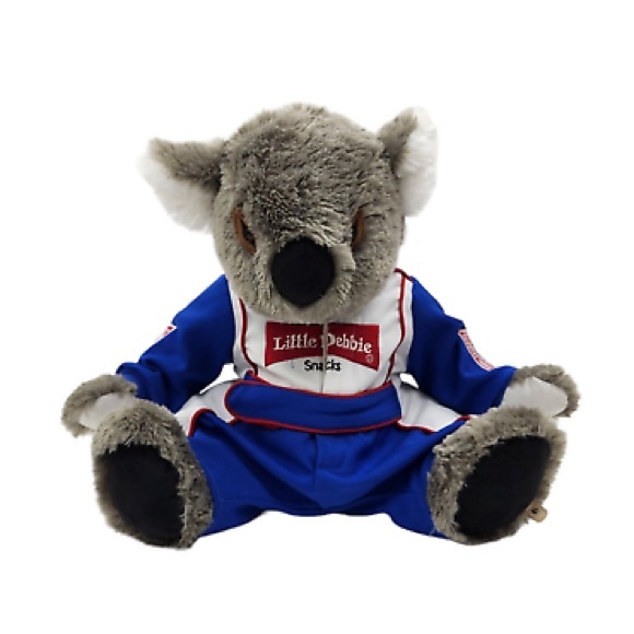 Nascar Other - Boyds Koala Bear 2008 Special Edition Little Debbie Snacks NASCAR Marcos Ambrose
